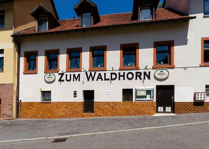 Zum Waldhorn Hotel Peterstal